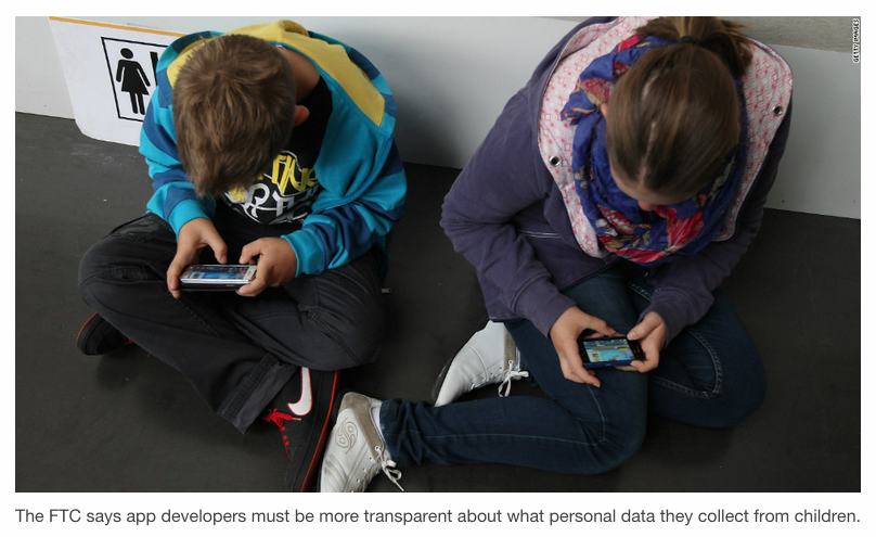 Smartphone Apps Can Compromise Kids’ Data, FTC Says
