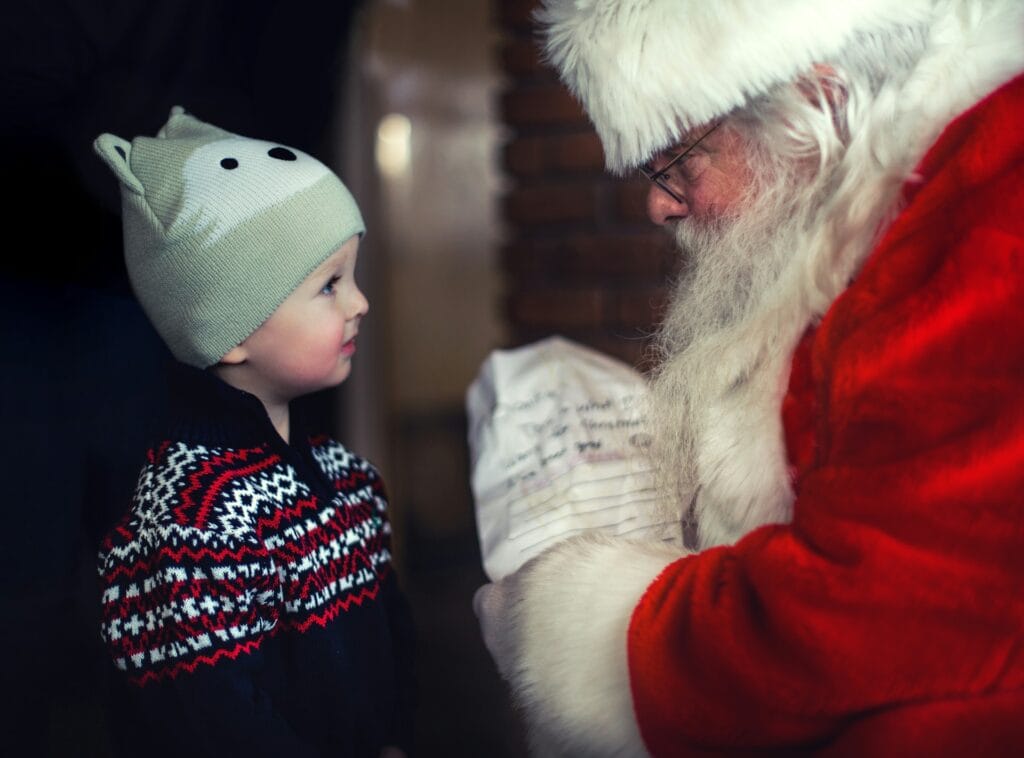 Santa’s Top Recommendation for Identity Verification